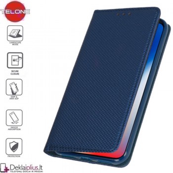 Telone smart magnet atverčiamas dėklas - mėlynas (telefonui Apple Iphone 13) Telone smart magnet atverčiamas dėklas - mėlynas (telefonui Apple Iphone 13)